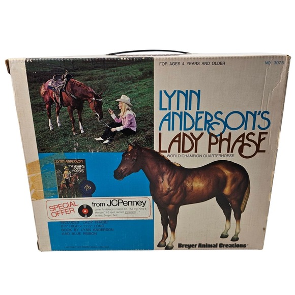 Vintage Lynn Anderson Lady Phase Breyer Horse JCPenney Special Edition Toy - Picture 1 of 16